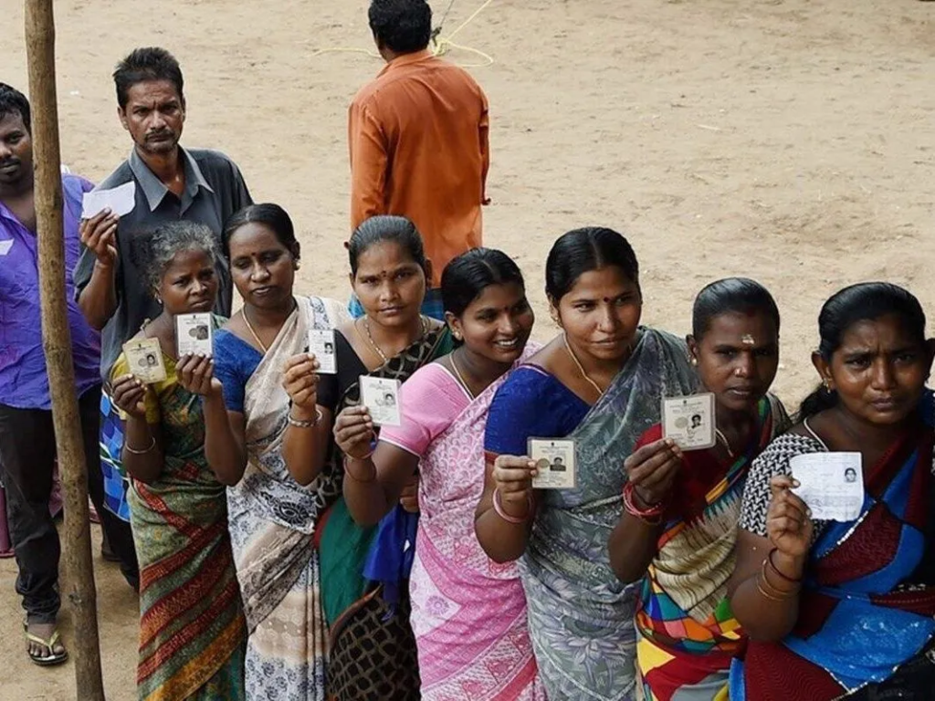 Political parties like AIADMK, BJP, PMK and DMDK boycotted the Erode by-election. - Eligible voters.