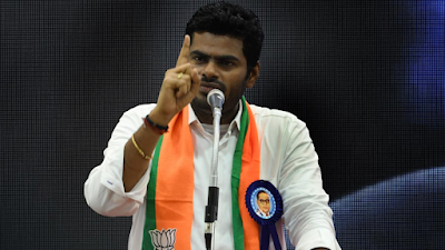 தமிழக பாஜக தலைவர் அண்ணாமலை மாற்றப்படுவாரா?