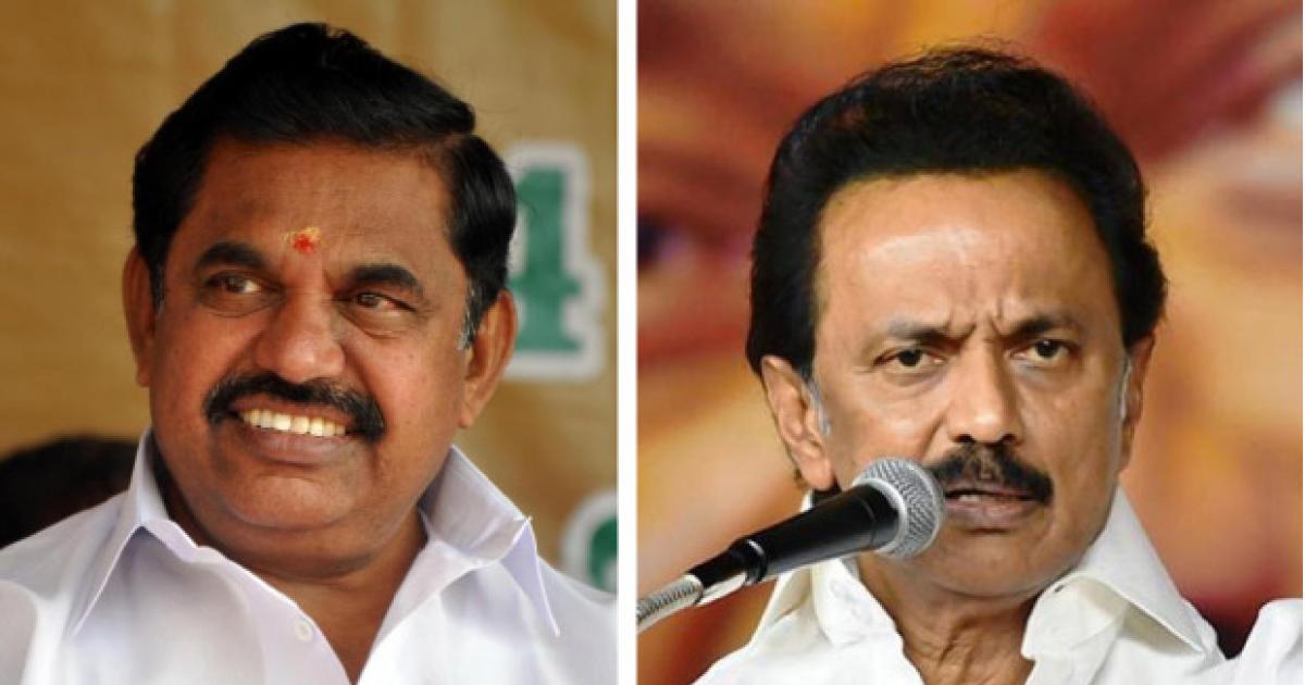 Supreme Court orders CBI probe into Karur case Why is the DMK nervous? AIADMK leader Palaniswami?