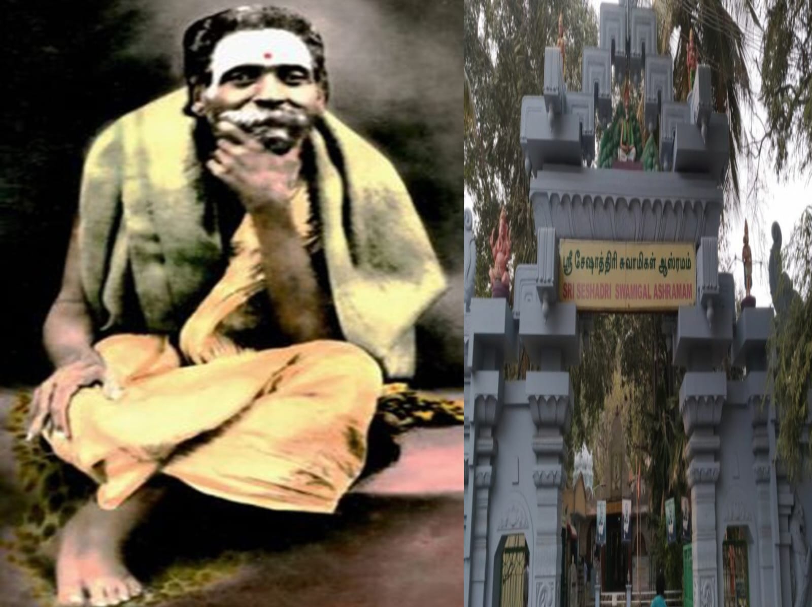 மக்கள் ஒரு பக்கம் கோயில்! இன்னொரு பக்கம் ஜீவசமாதிகள் வழிபாடு!