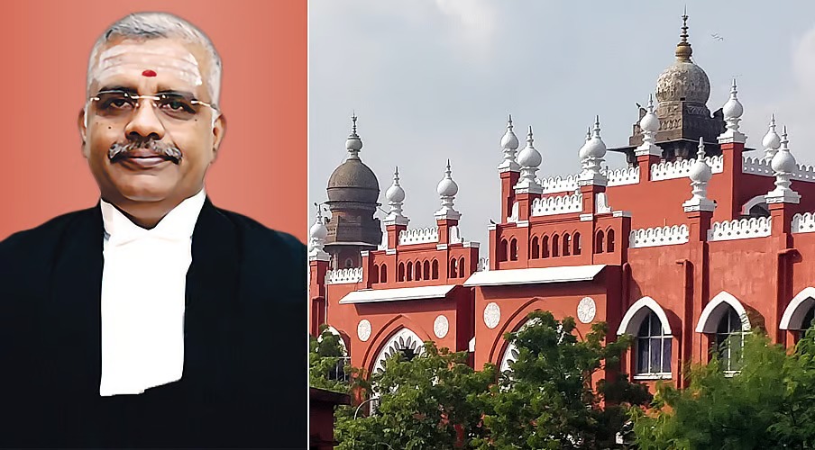 தமிழ்நாட்டில் சைவத்தையும் வைணவத்தையும் பாலியல் பெண்களோடு ஒப்பிட்டு பேசிய அமைச்சர் பொன்முடி மீது வழக்கு பதிவு செய்ய உத்தரவு - நீதிபதி ஆனந்த வெங்கடேஷ்.