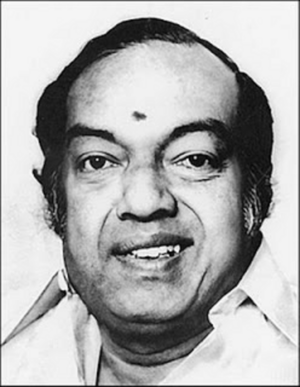 மனிதன் என்பவன் தெய்வமாகலாம்- கவிஞர் கண்ணதாசன் .