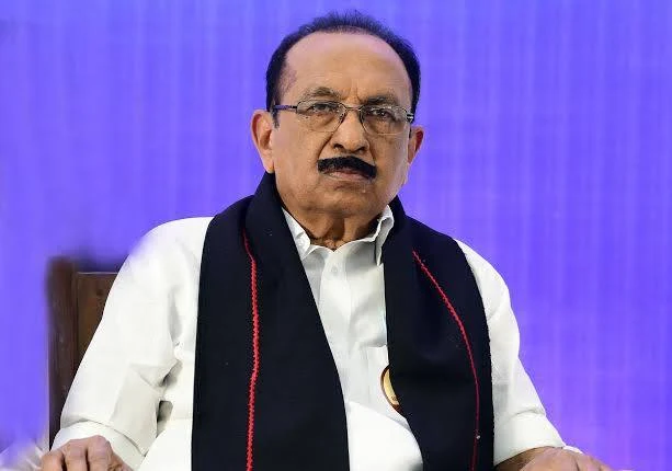மஞ்ச பத்திரிக்கைக்கு அர்த்தம் தெரியாத வை.கோ.