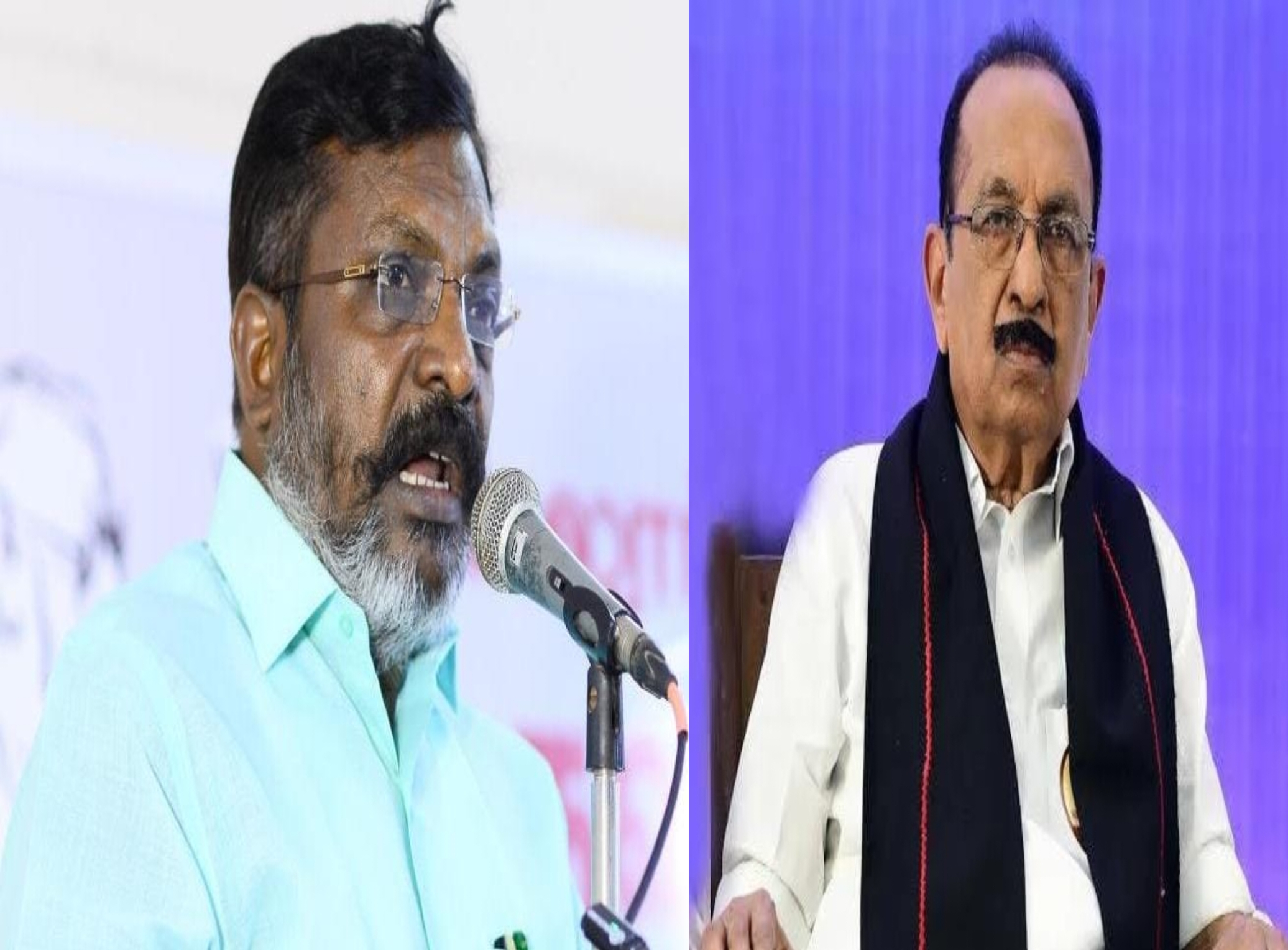 கரூரில் விஜய்க்கு வந்த கூட்டத்தை பார்த்து வைகோ, திருமாவளவன் கத்துவது ஏன் ? இந்த விவகாரத்தில் காங்கிரஸ் தலையிட அழுத்தம் தருவது ஏன்?