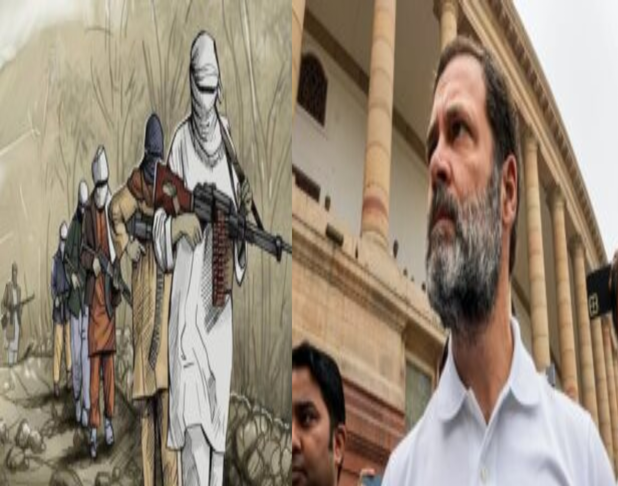 Has the terrorism that was nurtured during the Congress regime reached Turkey today?