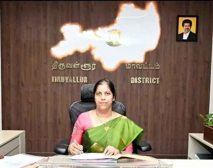 திருவள்ளூர் மாவட்டத்திற்கு வந்த பெண் ஆட்சியரில்! சூப்பர் பவர் ஆட்சியாளராக கவிதா !