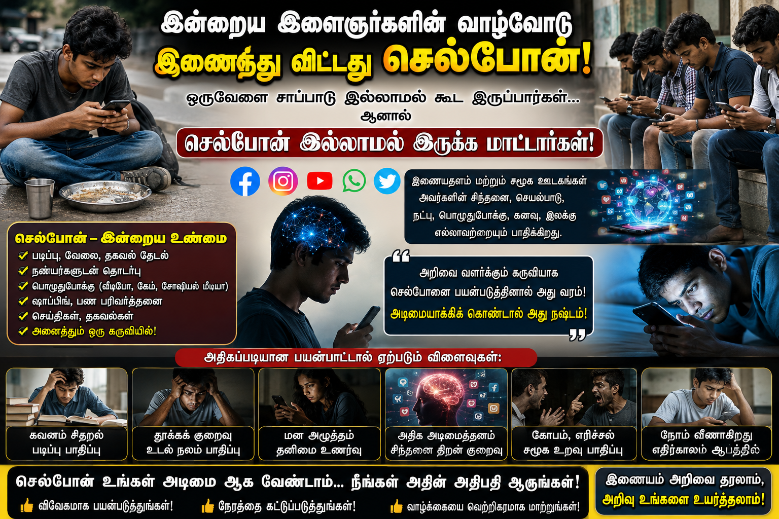 நாட்டில் செல்போன் உபயோகம் எந்த அளவுக்கு இருக்கிறதோ, அந்த அளவுக்கு ஆபத்துகளும், நிறைந்துள்ளதை மக்கள் புரிந்து கொள்வார்களா? - இணைய வழி மோசடி மூலம் 11 ஆயிரம் கோடி மீட்பு .