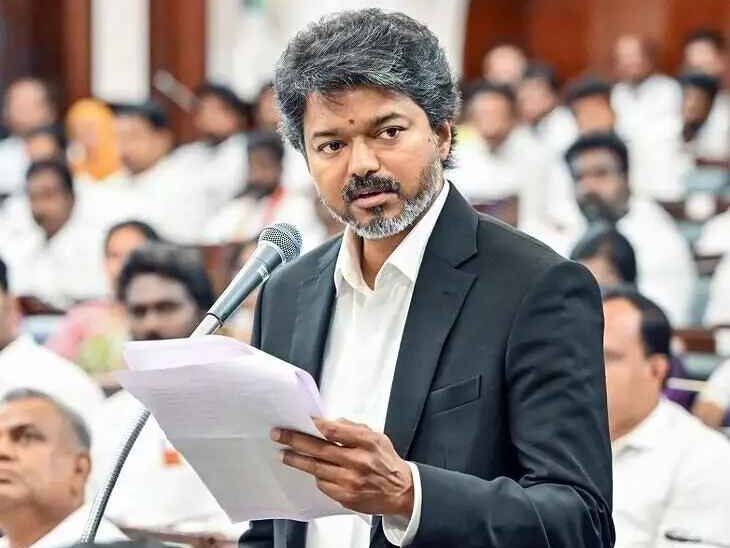 60 வருட பாரம்பரியத்தை உடைத்து அதிமுக, திமுகவுக்கு பதிலாக தமிழக வெற்றி கழகத்திற்கு அளித்த வாய்ப்பு இறைவன் அளித்த வாய்ப்பு - இரு அரசியல் கட்சியினருக்கு இது புரியுமா? இயற்கையை அழித்த பாவிகளுக்கு இயற்கை தரும் தண்டனை எப்போது? - மக்கள்.