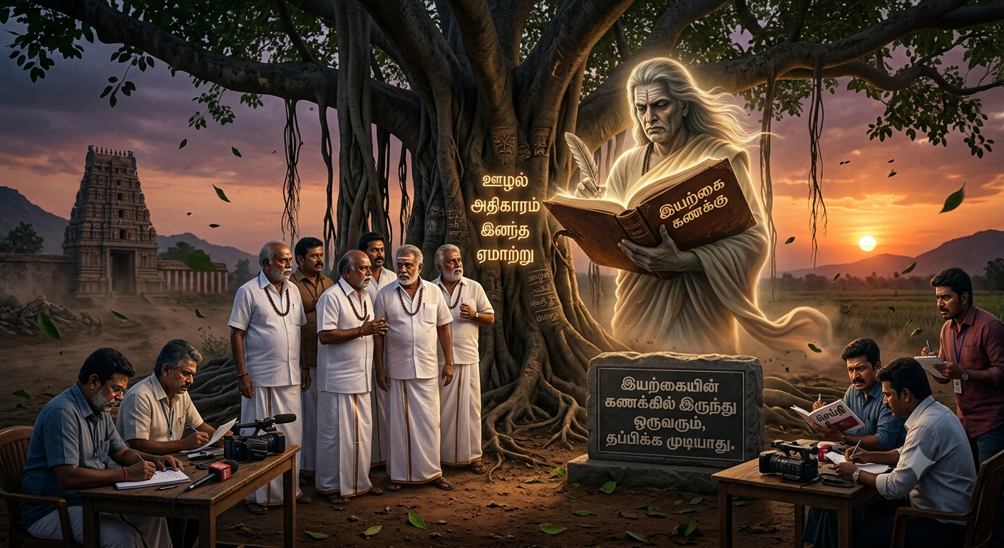 இயற்கையோடு! வாழ்ந்த மனிதன் எப்படி வாழ்ந்தான்? இயற்கையை அழித்து வாழ்ந்தவன் எப்படி வாழ்கிறான்?