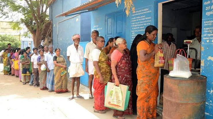 கூட்டுறவுத் துறையின் ரேஷன் கடை ஊழியர்கள் நவம்பர் 2,3 ,4 ஆகிய தேதிகளில், போராட்டம் நடத்த முடிவு .