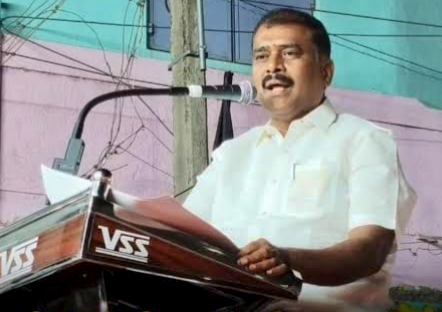 தமிழகத்தில் திமுக எம்எல்ஏ மார்கண்டேயன் கைதுக்கு ஸ்டாலின்! நடப்பது சாத்தானின் ஆட்சியா? ஐந்தாண்டு காலம் சாத்தான் ஆட்சி! நடத்தியது மக்கள் மறந்து விட்டார்கள் என்று பேசுகிறாரா?